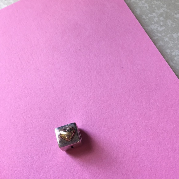 Authentic Pandora 2 tone charm - Picture 3 of 4